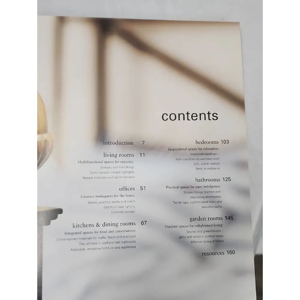 Modern Comfort Coffee Table Book - Picture 3 of 15